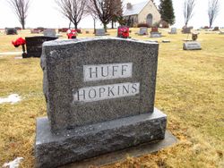 Mildred E <I>Huff</I> Hopkins 