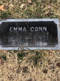 Emma <I>Rinehart</I> Conn 