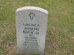 George Joseph Kuck Sr.