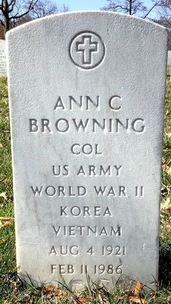 Ann C Browning 