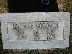 Ida Mae <I>Patterson</I> Goodwin 