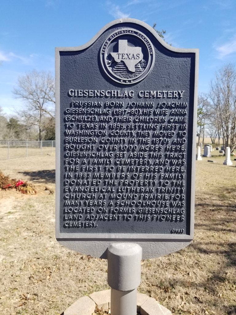 Giesenschlag Cemetery