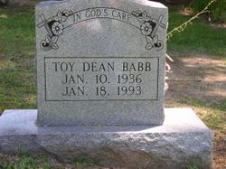 Toy Dean Babb 