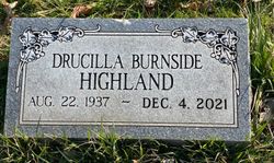 Drucilla Burnside Highland 