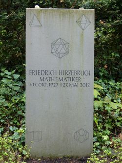 Friedrich Ernst Peter Hirzebruch 