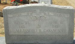 Alejandro R Casanova 