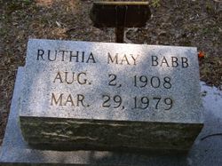 Ruthia May <I>French</I> Babb 