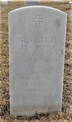 Neville Joyner Sits Poor 