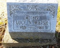 Lucy Nell <I>Taylor</I> Marsh 