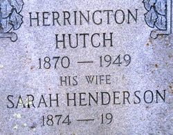 Ora Herter “Hutch” Herrington 