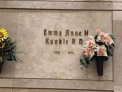 RN Emma Anne <I>Hargrove</I> Kunkle 