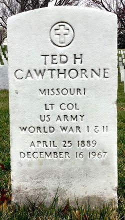 Ted H Cawthorne 