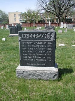 William D Anderson 