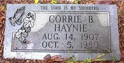Corrie B. Haynie 