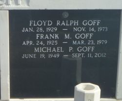 Floyd Ralph Goff 