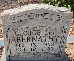 George “Lee” Abernathy 