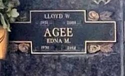 Edna M Agee 