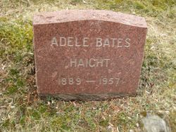 Adele <I>Randall</I> Bates Haight 