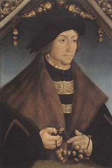Bishop Georg von der Pfalz 