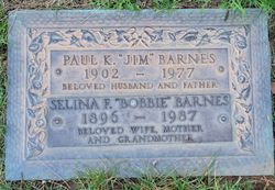 Paul Kenneth “Jim” Barnes 