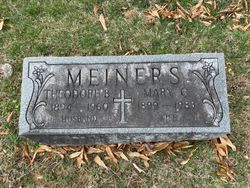 Mary C. <I>Lutterbeck</I> Meiners 