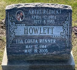 Ida <I>Costa</I> Howlett 