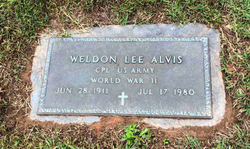 Weldon Lee Alvis 