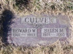 Helen Margaret <I>Brooks</I> Culver 