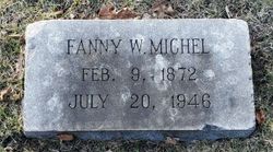 Fanny <I>Whitledge</I> Michel 