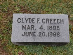 Clyde Franklin Creech 
