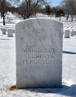 Helen Margaret <I>Lukins</I> Ferguson 