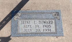 Irene Elizabeth <I>Hoover</I> Howard 