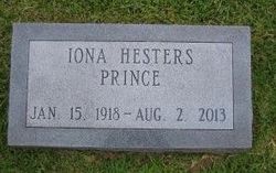 Elsie Iona <I>Hesters</I> Prince 