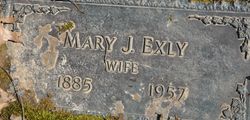 Mary Josephine <I>Brady</I> Exly 