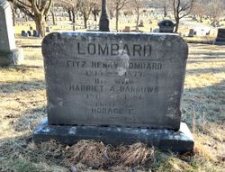 Harriet A. <I>Barrows</I> Lombard 