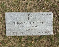 Thomas N Alston 