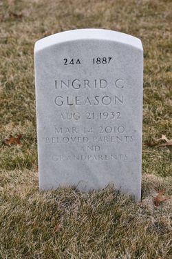 Ingrid C Gleason 