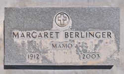 Margaret F. “Peggy” <I>Douglas</I> Berlinger 