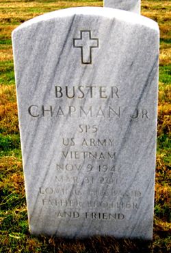Buster Chapman Jr.