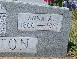 Anna Adele <I>Simms</I> Clifton 
