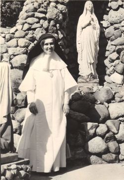 Sr Mary of Our Lady of the Angels Helen Marie Quirk 