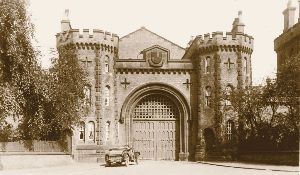Birmingham Prison Cemetery