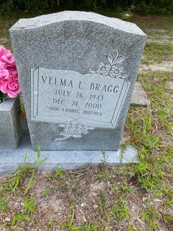 Velma Lee <I>Batts</I> Bragg 