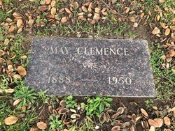 Emma May <I>Long</I> Clemence 