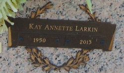 Kay Annette <I>Van Demark</I> Larkin 