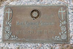 Mary Catherine “Katy” Shanahan 