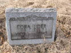 Cora Virginia <I>Berry</I> Uder 