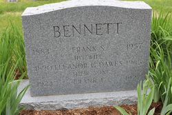 Eleanor Gertrude <I>Dawes</I> Bennett 
