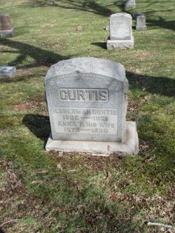 Anna F. <I>Aldred</I> Curtis 