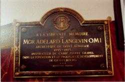 Mgr. Louis-Philippe-Adélard Langevin 
